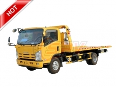 Flatbed Tow Truck ISUZU NPR